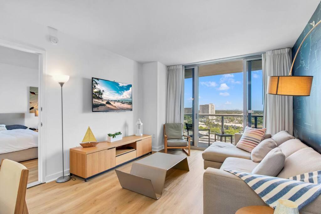 Ocean View 2Br 2Bth Hallandale Beach Miami Ft Lauderdale Dış mekan fotoğraf