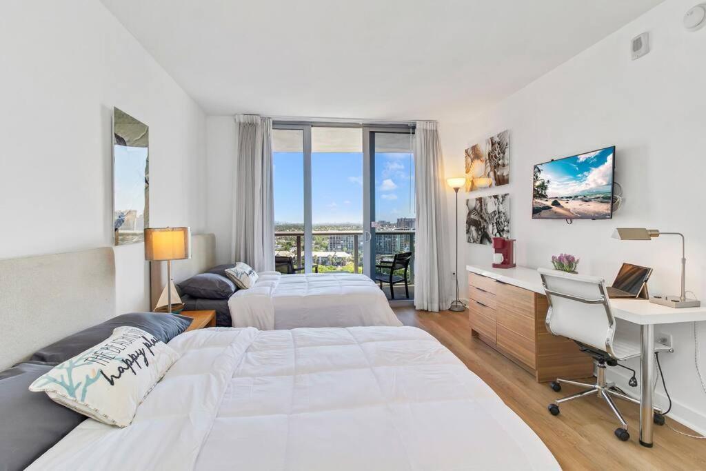 Ocean View 2Br 2Bth Hallandale Beach Miami Ft Lauderdale Dış mekan fotoğraf