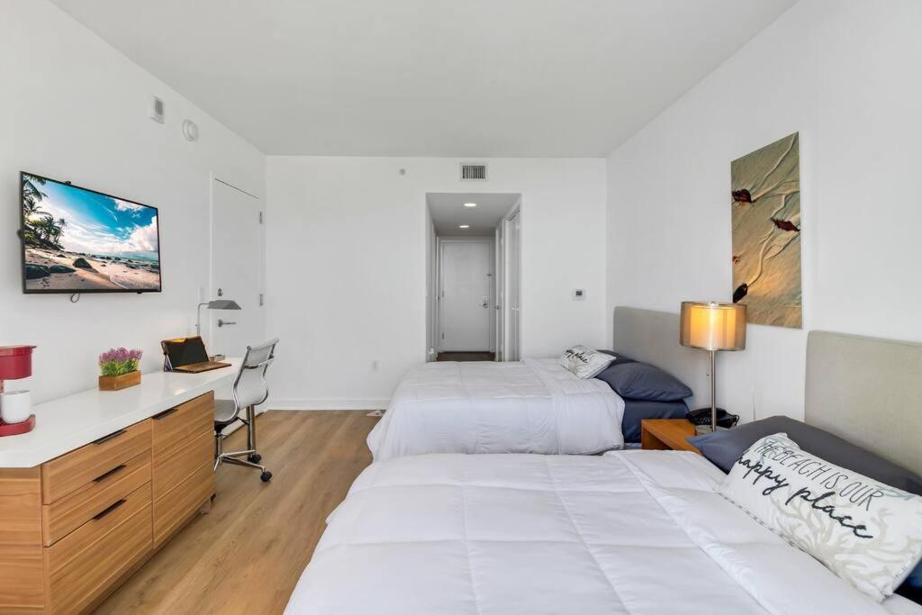 Ocean View 2Br 2Bth Hallandale Beach Miami Ft Lauderdale Dış mekan fotoğraf