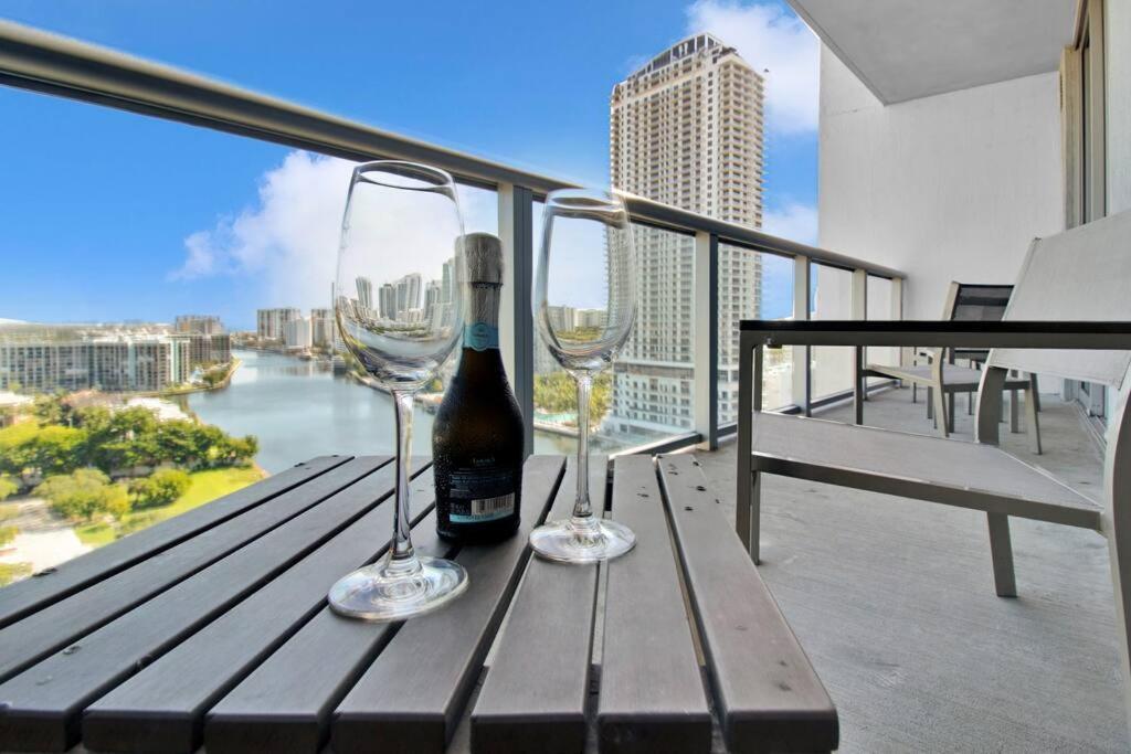 Ocean View 2Br 2Bth Hallandale Beach Miami Ft Lauderdale Dış mekan fotoğraf