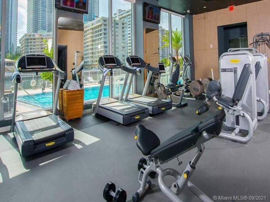 Ocean View 2Br 2Bth Hallandale Beach Miami Ft Lauderdale Dış mekan fotoğraf