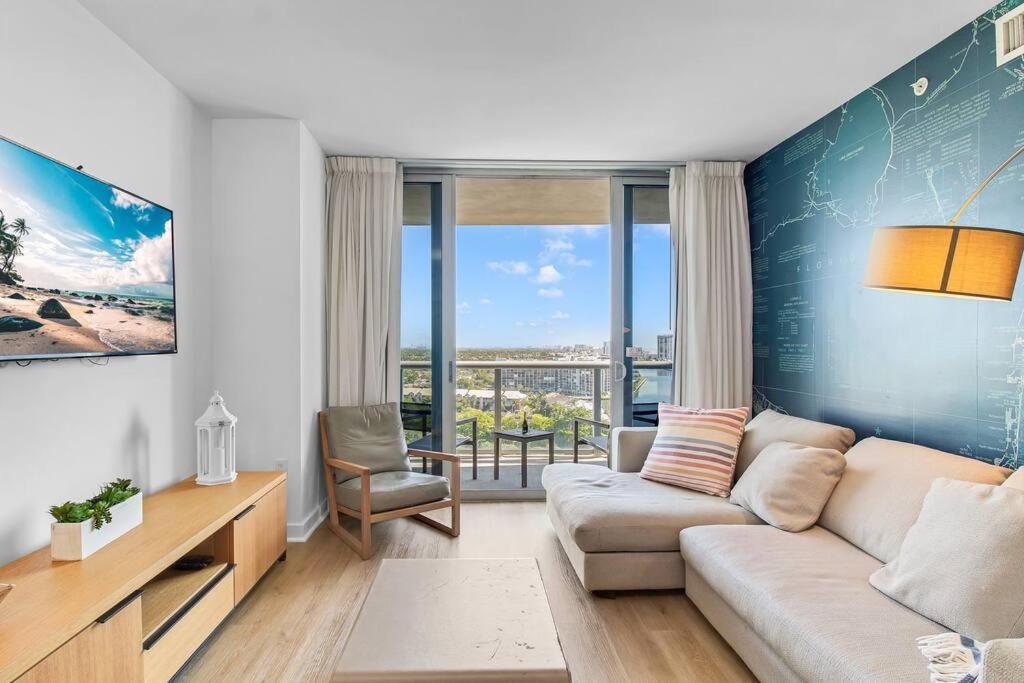 Ocean View 2Br 2Bth Hallandale Beach Miami Ft Lauderdale Dış mekan fotoğraf